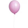 Balloner Ø26cm lys rosa 12stk.