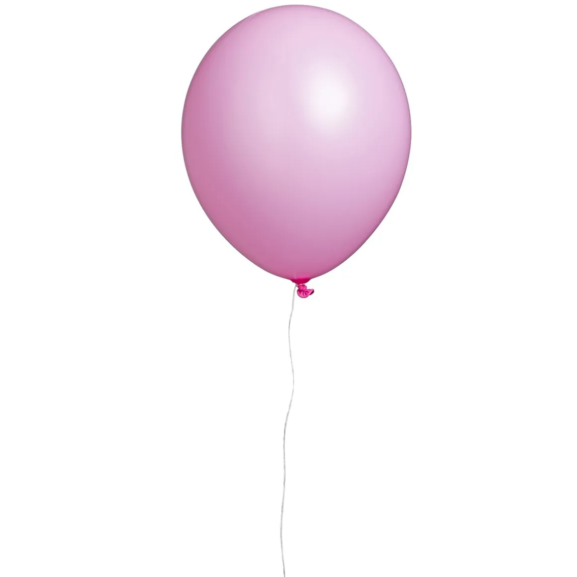 Balloner Ø26cm lys rosa 12stk.