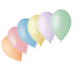 Balloner Ø26cm pastel 12stk.