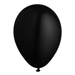 Balloner Ø26cm sort 12stk.