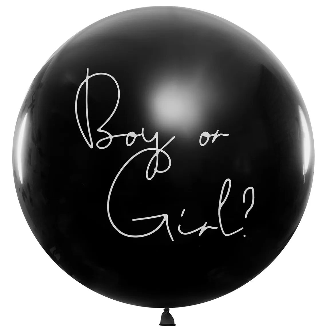 Ballon gender reveal - Boy