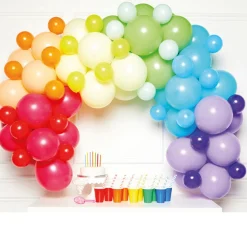Ballonguirlande Rainbow