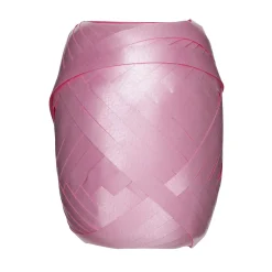 Ballonsnor 20 m/5 mm lys rosa