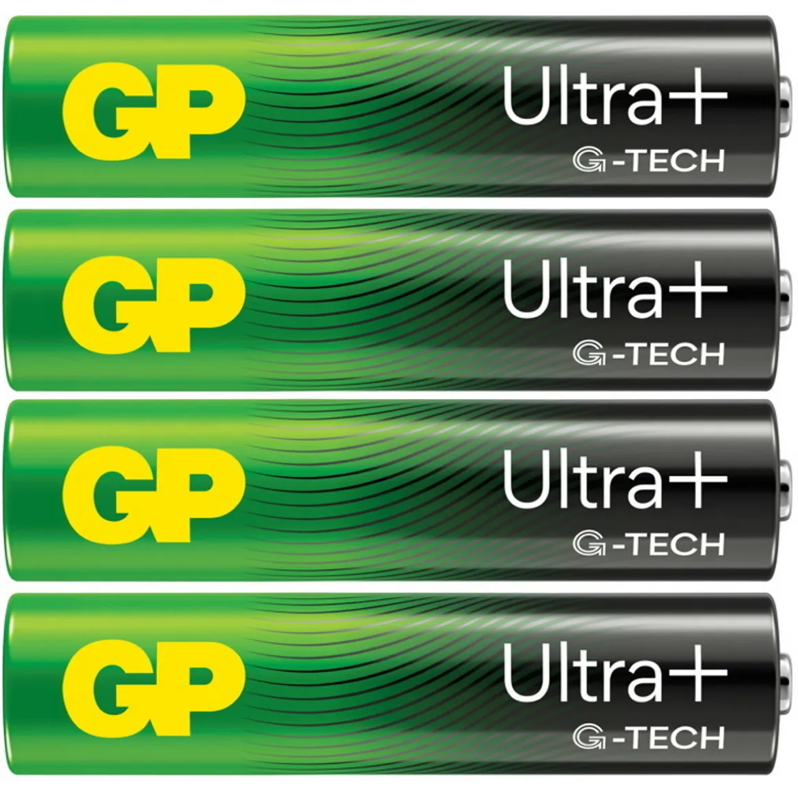 Batteri GP 1,5 V AAA 4 stk.