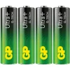 Batteri GP 1,5 V AA 4 stk.