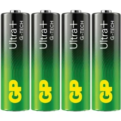 Batteri GP 1,5 V AA 4 stk.