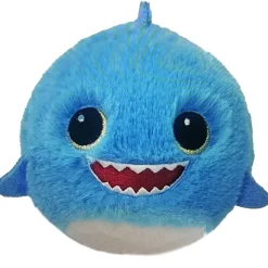 Beanie Bouncers Fins Shark – den søde og hoppende haj Fins! Ø7,5 cm