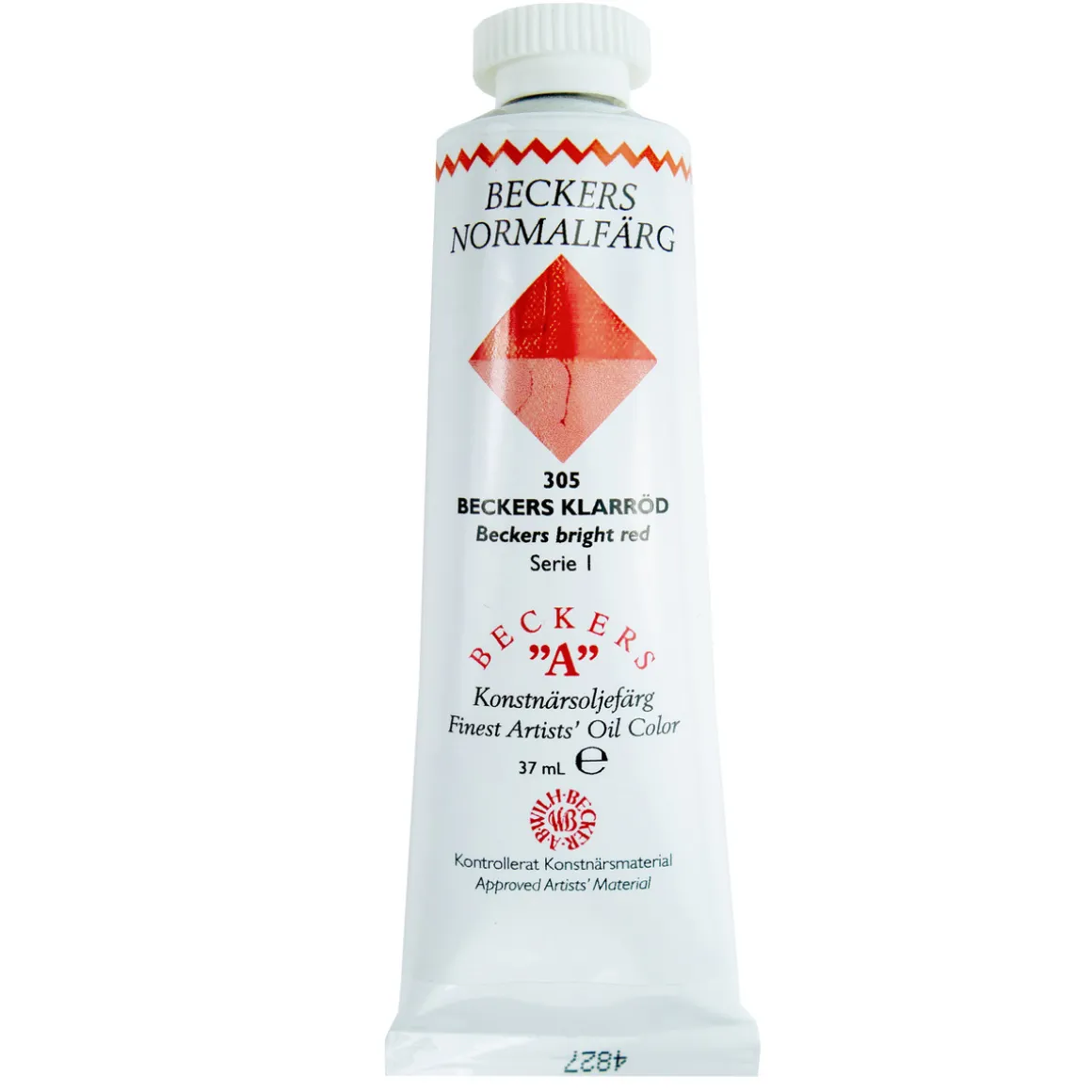 Beckers A Klar rød