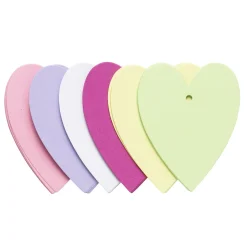 Big Pack Tags hjerter 48 stk.