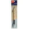 Bimoji Fude Pen 0,3-1 mm sort