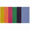 Bivoksplader til lysfremstilling, 6 stk. ark i mixede basisfarver – 19,5×34 cm