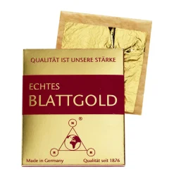 Bladguld uvokset Halvslået