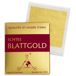 Bladguld vokset Halvslået