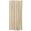 16 blandede rundstokke – længde 25 cm, antal/diameter 8×0,5 mm, 4×8 mm, 4×0,95 mm