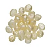 Blanding af 30 stk. ferskvandsperler, 5 mm lange, 3-4 mm brede og 4 mm tykke