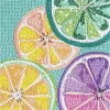 Bling Dots, diamond painting for børn 8+ år sommerfrugt 20x20 cm