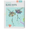 Bling Dots Kit, lav 2 smukke natsommerfugle med gnistrende perlehaler!
