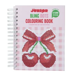 Bling Dots malebog Cute – farvestrålende diamantmaling og farvelægning