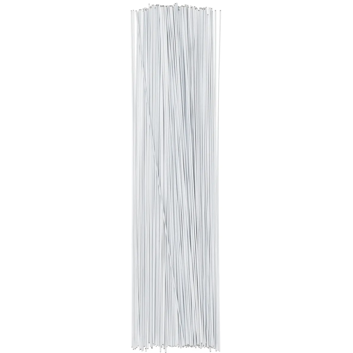 Blomsterpinde/blomstertråd – 120 grønne pinde a 20 cm, Ø 0,8 mm
