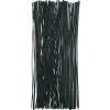 Blomsterpinde/blomstertråd – 120 mørkegrønne pinde a 30 cm, Ø 1,6 mm