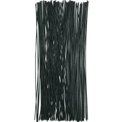 Blomsterpinde/blomstertråd – 120 mørkegrønne pinde a 30 cm, Ø 1,6 mm