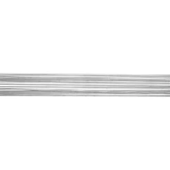 Blomsterpinde blomstertråd 30 pinde af galvaniseret jern a 60 cm, Ø2 mm
