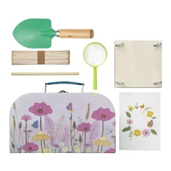 Bloom & Bug Explorer Kit – udforsk naturen, pres blomster og så dine egne planter!