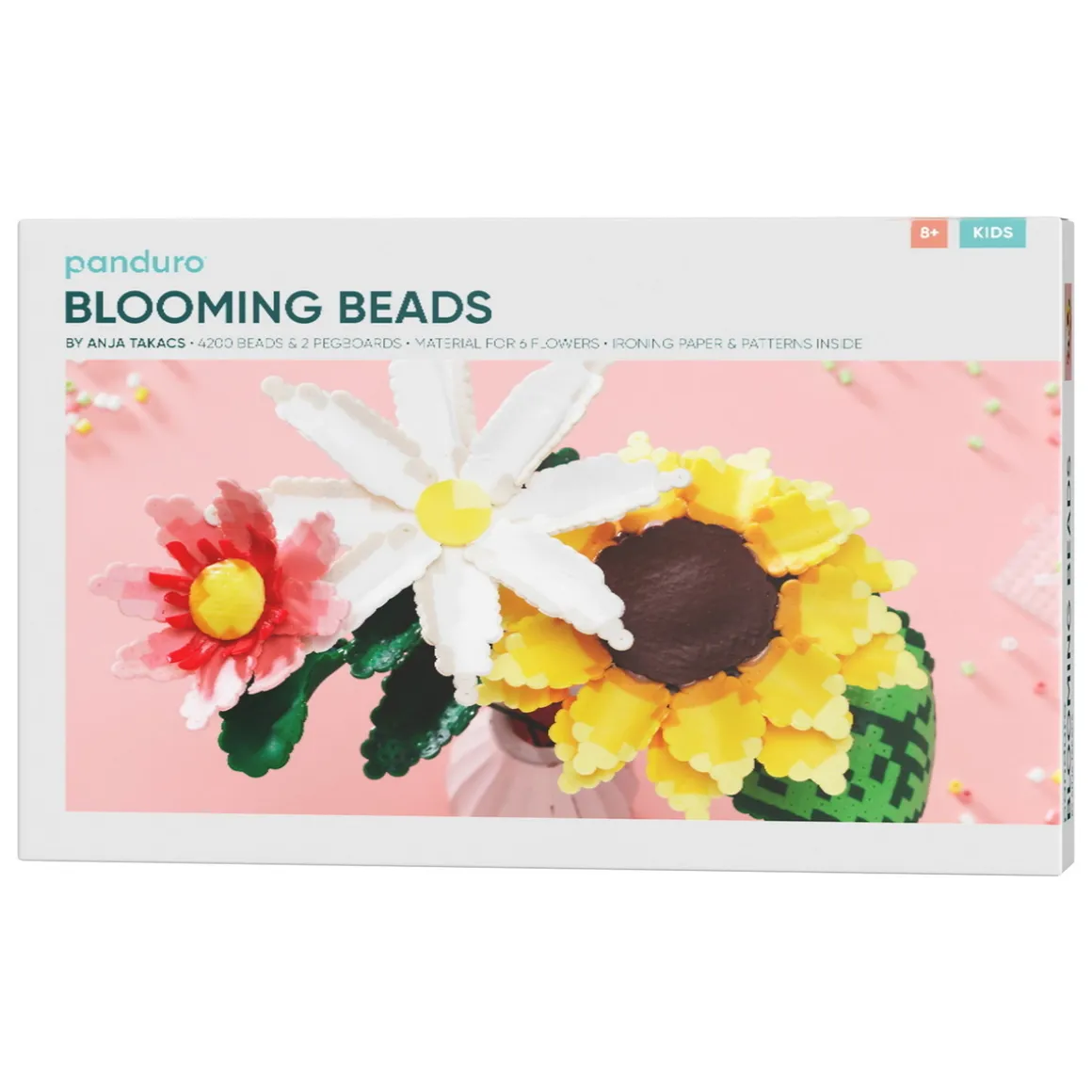 Blooming Beads by Anja Takacs, lav 6 skønne perleblomster i perler!