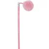 Blyant med rosa pompon