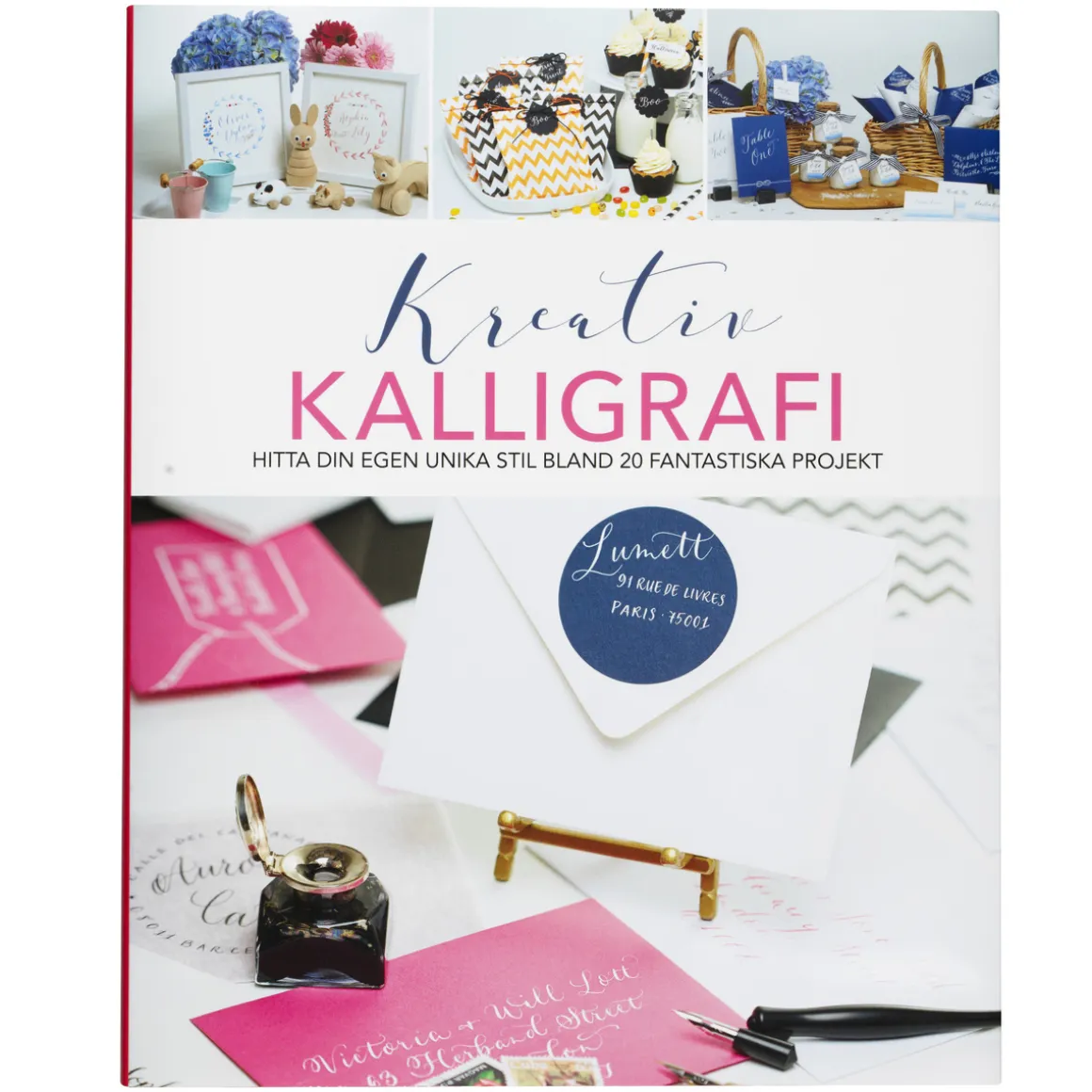 Bog Kreativ kalligrafi