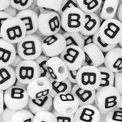 Bogstavperler 50 p B