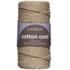 Bomuldssnor 2 mm/100 m beige