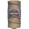 Bomuldssnor 3 mm/100 m beige
