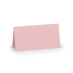 Bordkort A7 5-pak lys rosa
