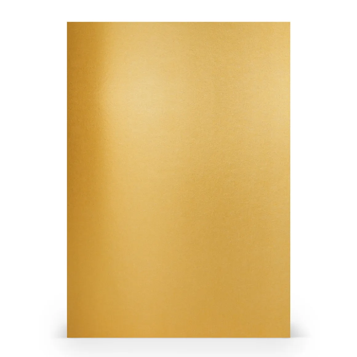Brevpapir 10p A4 100g guld