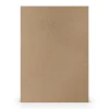 Brevpapir 10p A4 100g kraft/naturfarvet