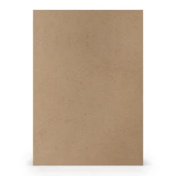 Brevpapir 10p A4 100g kraft/naturfarvet