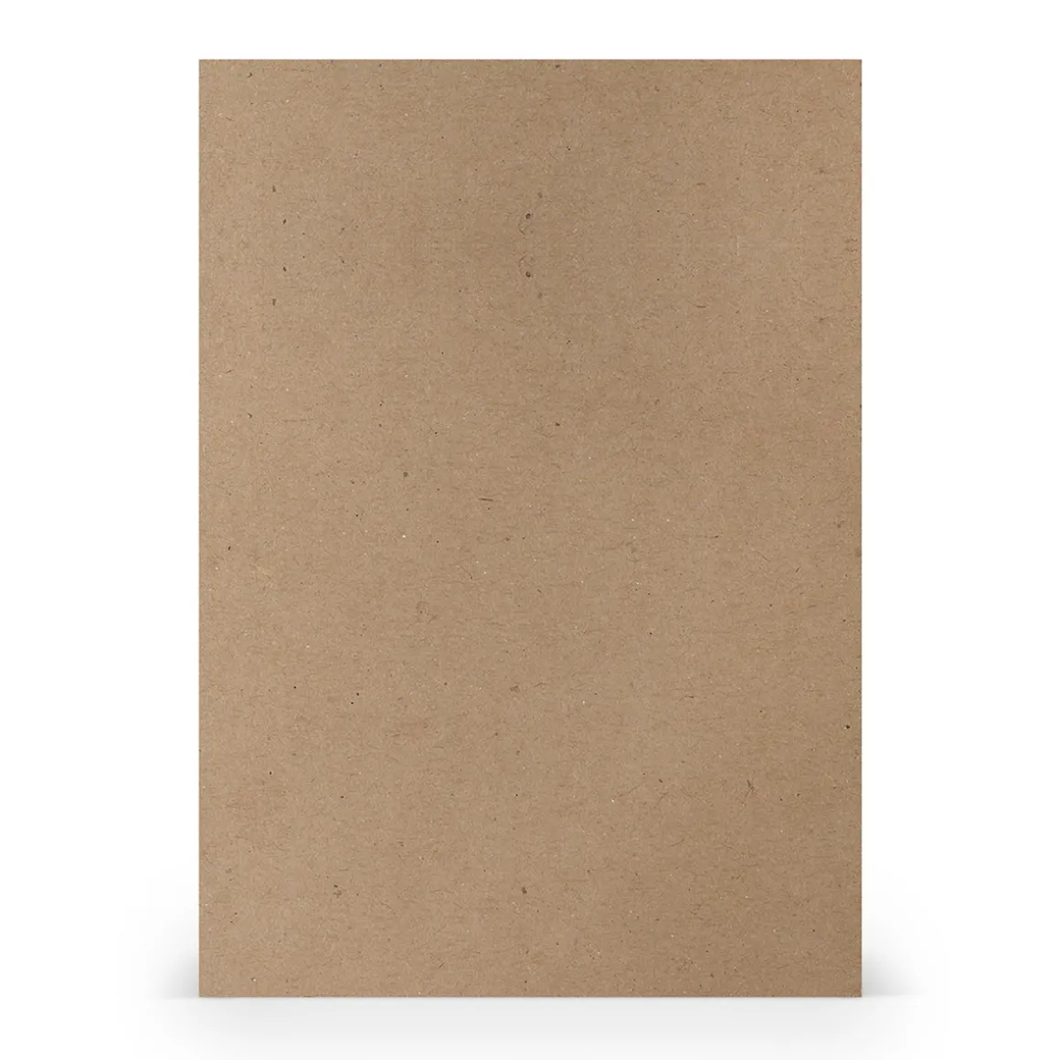 Brevpapir 10p A4 100g kraft/naturfarvet