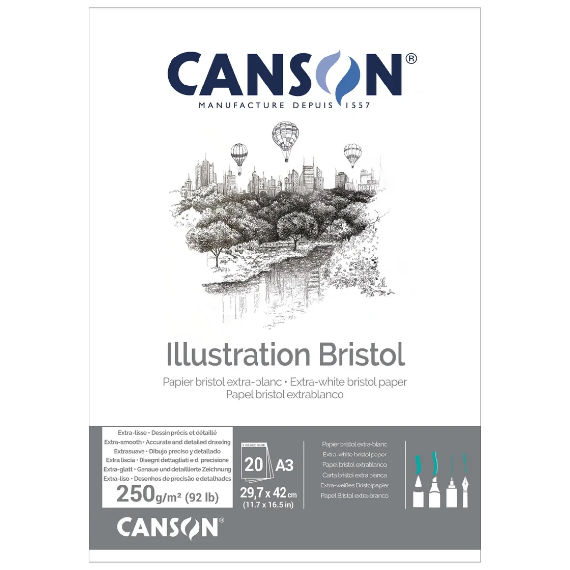 Bristol graphic A3