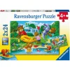 Børnepuslespil 2x24 Bear Family
