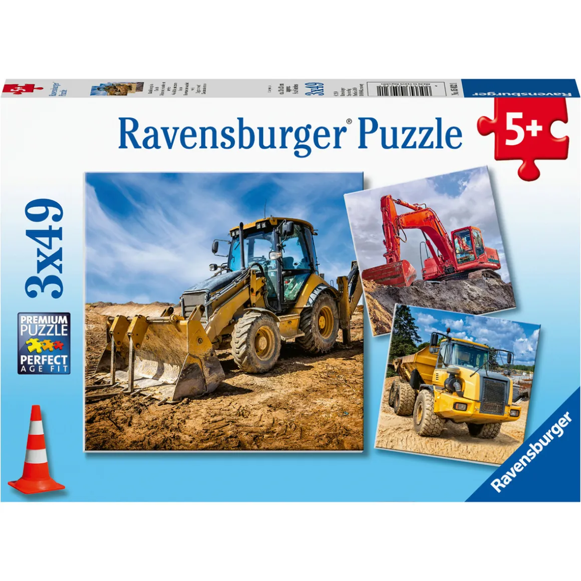 Børnepuslespil 3x49 Dig. at wo