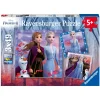 Børnepuslespil 3x49 Frozen