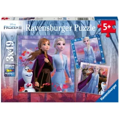 Børnepuslespil 3x49 Frozen