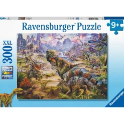 Børnepu.spil 300 Dinosaur Wrld