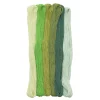 Broderigarn grøn 6 stk./8 m