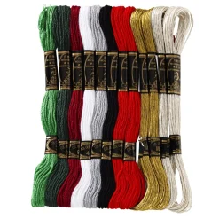 Broderigarn jul 12 stk./8 m