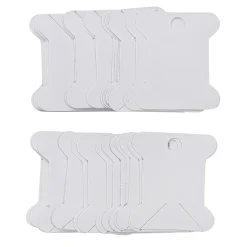 Broderikort, broderispoler 48-pak, karton 40×43 mm