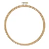 Broderiring træ Ø 18 cm