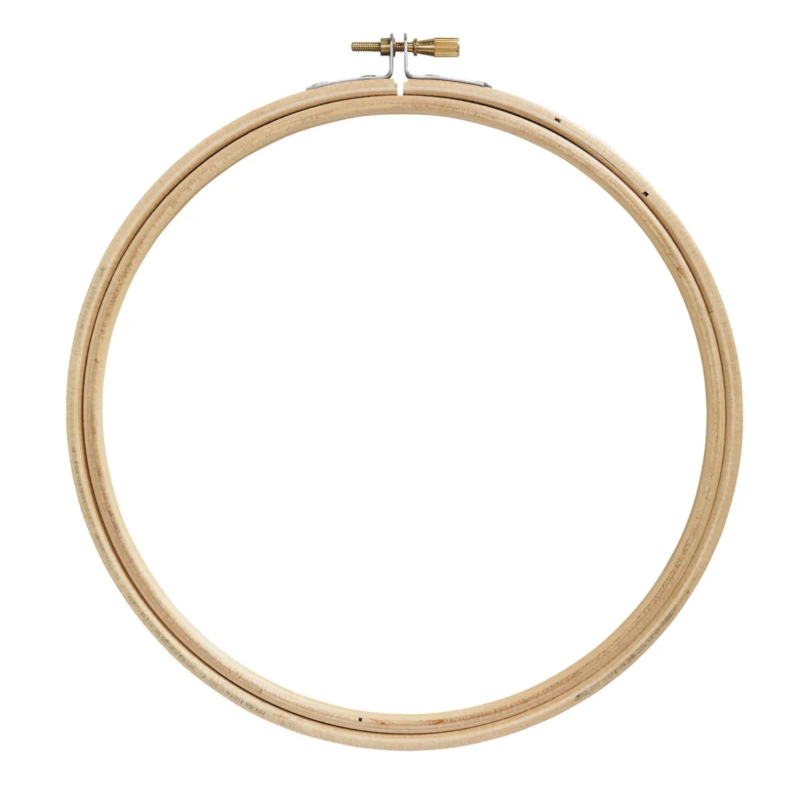 Broderiring træ Ø 18 cm