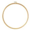 Broderiring træ Ø 12,5 cm